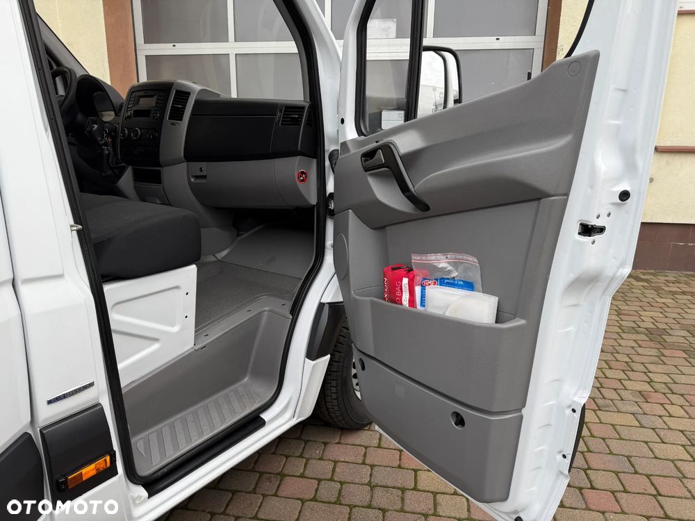 Mercedes-Benz Sprinter Doka Brygadówka  HDS - 24