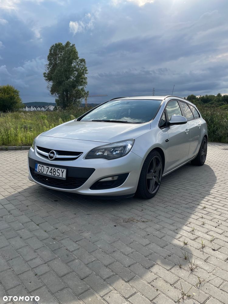 Opel Astra 1.7 CDTI Enjoy - 1