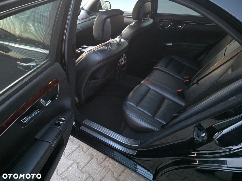 Mercedes-Benz Klasa S 320 L CDI 4-Matic - 16