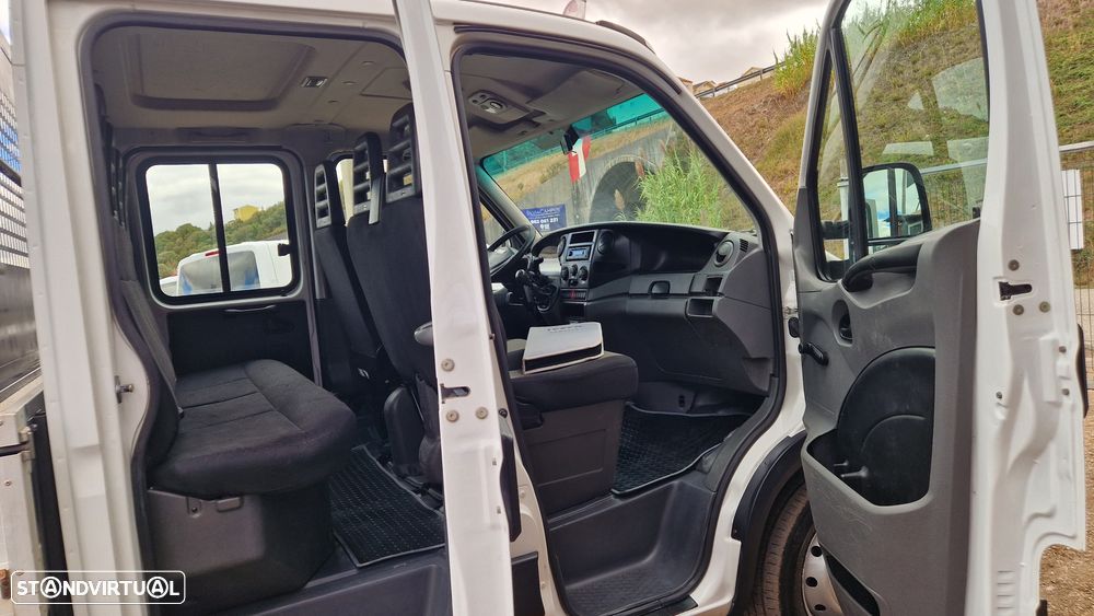 Iveco Daily 2.3  29L11 Chassi Cabine DUPLA - 20