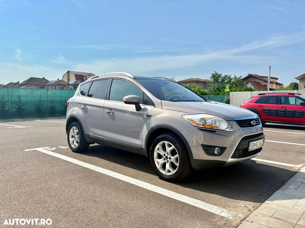 Ford Kuga 2.0 TDCi 4WD Titanium - 2