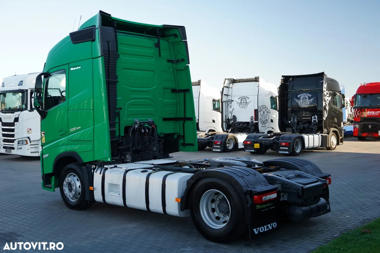 Volvo FH 500 / I-SAVE / RETARDER / HIDRAULICĂ / AER CONDIȚIONAT PARCARE / ANVELOPE 100% / I-SHFIT / TV / MODEL NOU - 5