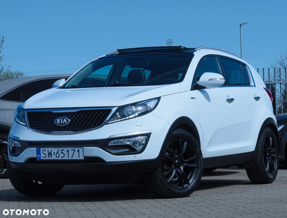 Kia Sportage 2.0 CRDI XL AWD - 3