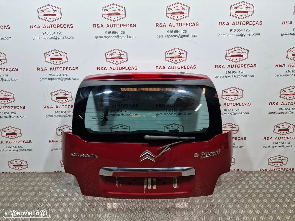 Tampa da Mala Citroën C3 Picasso Original - 2