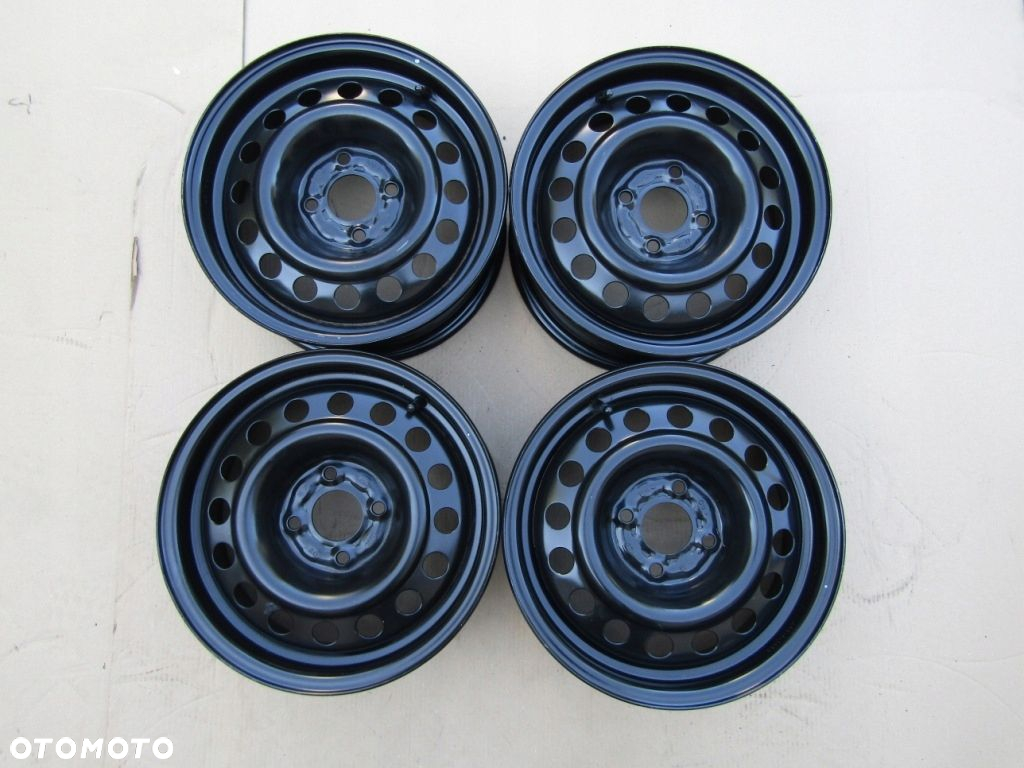 4x Felgi 14 Nissan Micra K13 Renault Clio II Kangoo Megane Thalia Twingo I - 5
