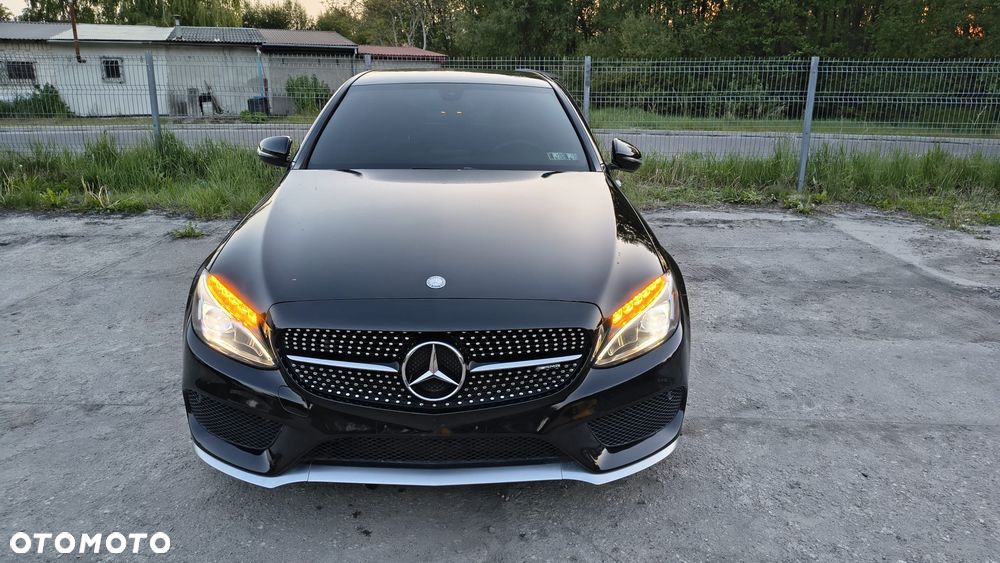 Mercedes-Benz Klasa C AMG 43 4Matic 9G-TRONIC - 18