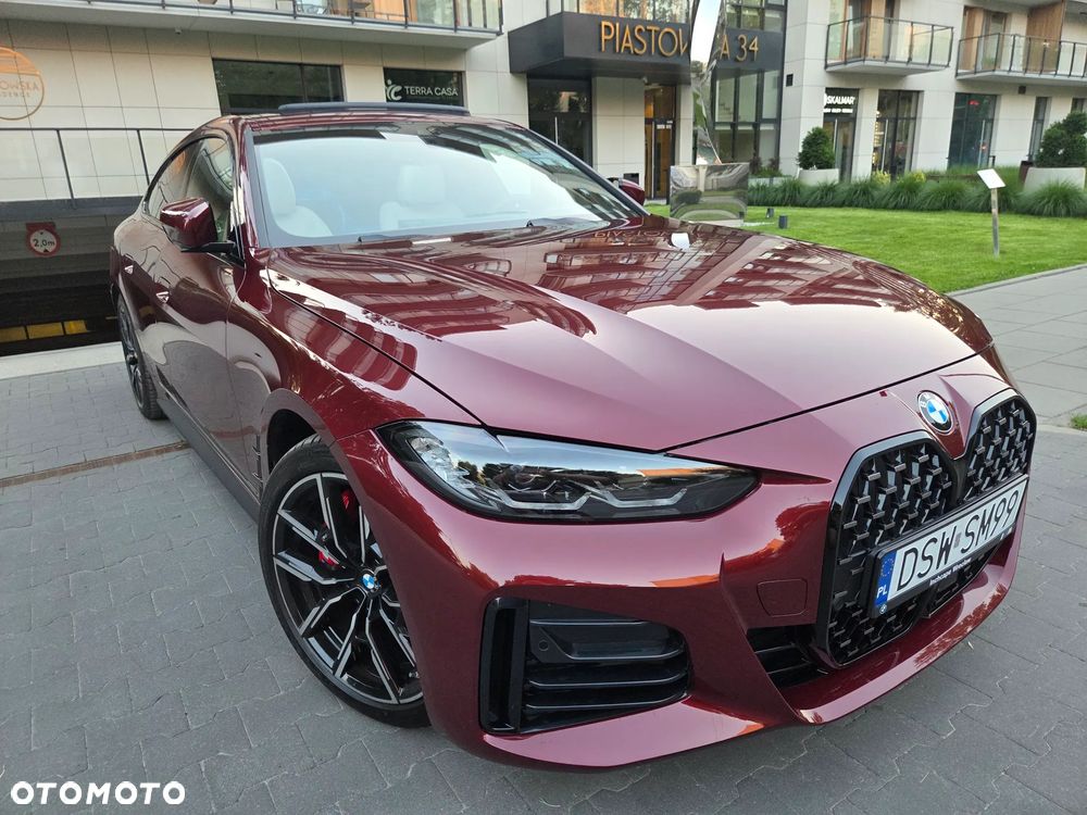 BMW Seria 4 430i xDrive M Sport sport - 4