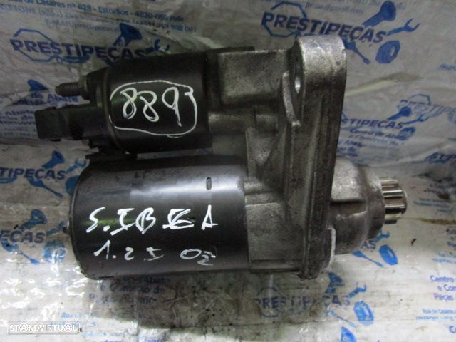 Motor De Arranque 1005831281 SEAT IBIZA 2002 1.2 I - 1
