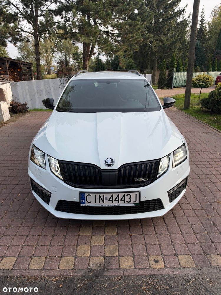 Skoda Octavia 2.0 TDI RS - 5