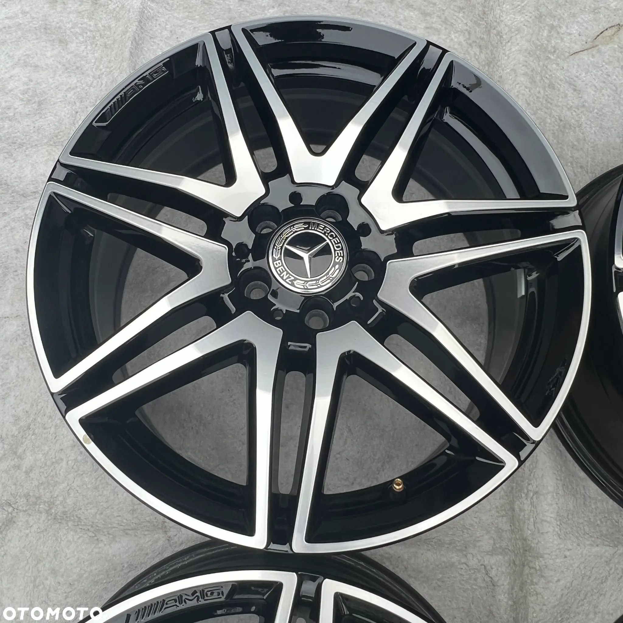 FELGI MERCEDES V-KLASA VITO VIANO 447 19'' AMG OEM - 6
