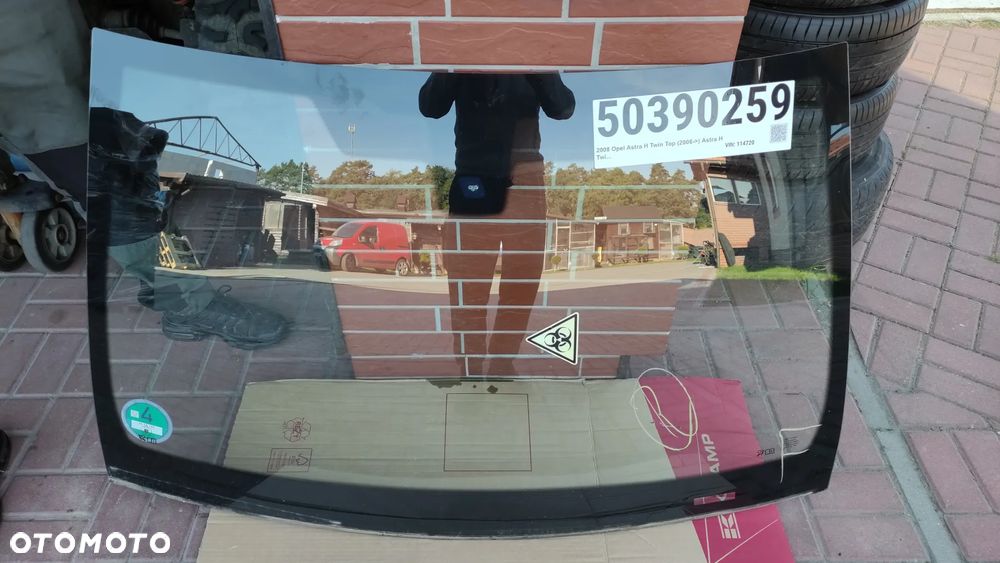 Przednia szyba Opel Astra H cabrio twintop - 3