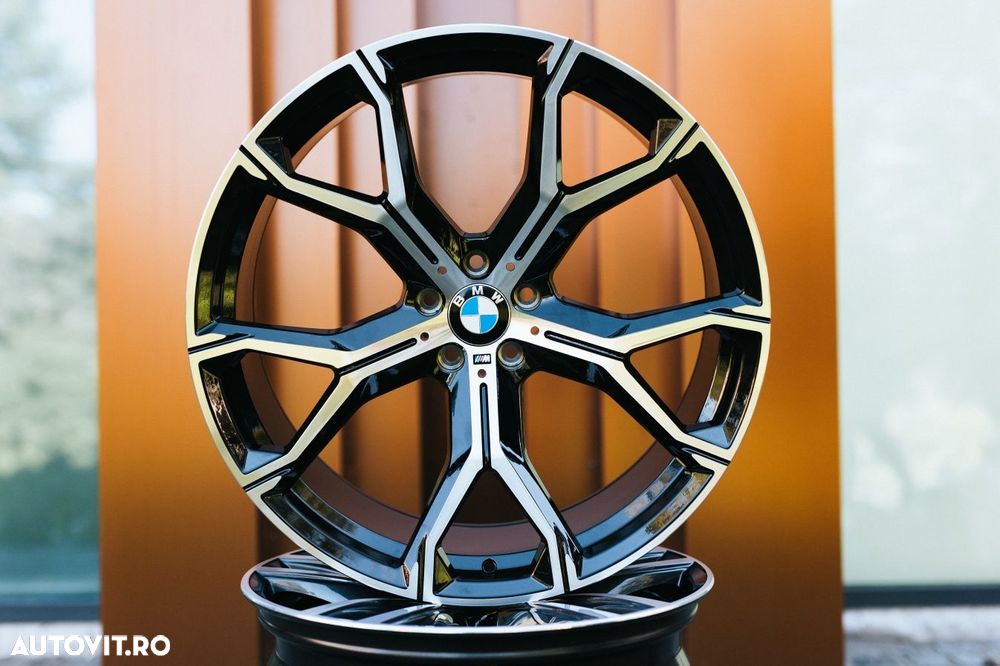 Jante 22 BMW ///M R22 X5 X6 X7 - 1