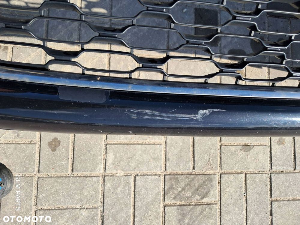 citroen c4 picasso ii kompletny zderzak przedni pod 6 pdc kolor exyb - 6