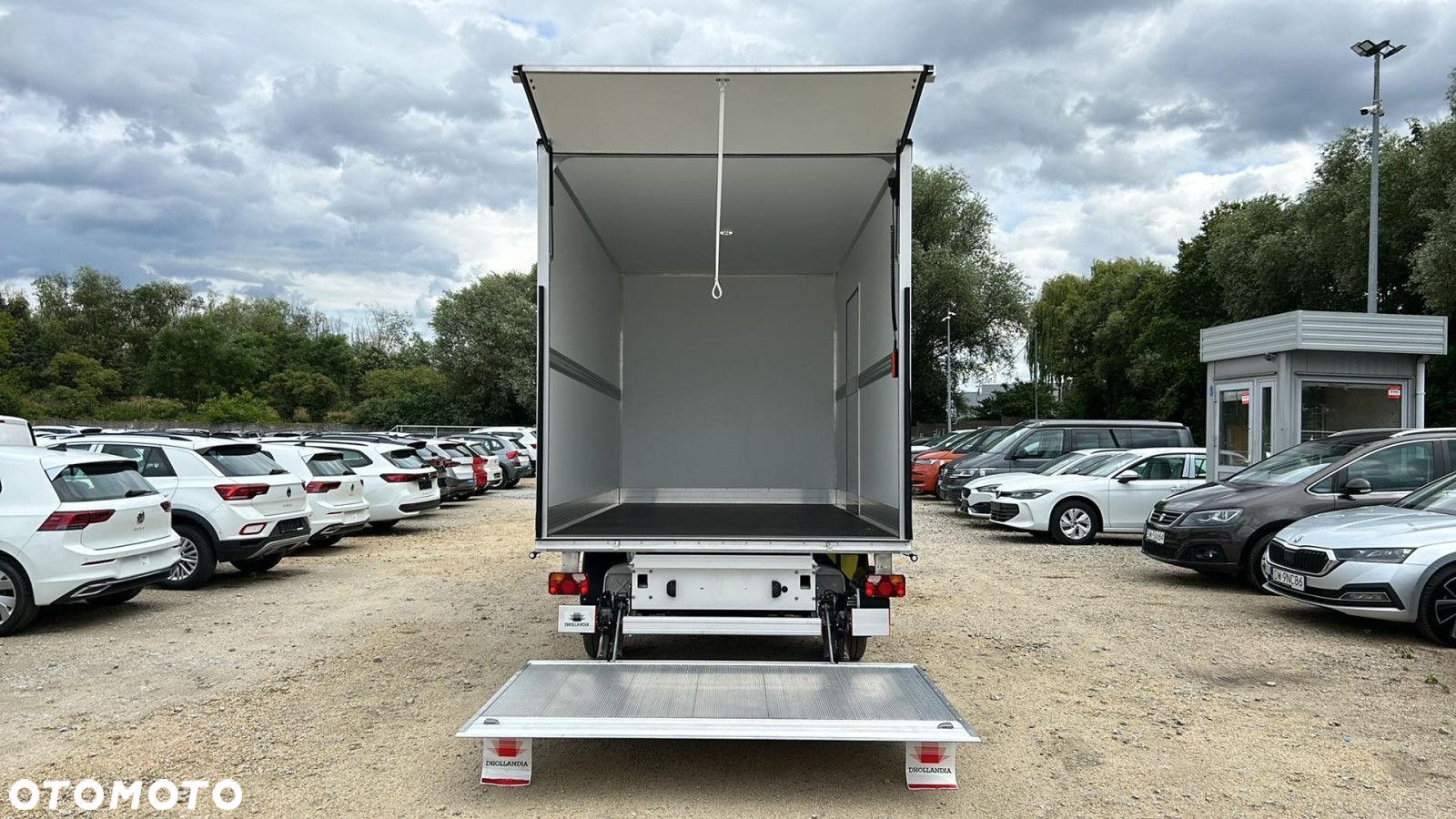 Volkswagen Crafter 35 KONTENER Z WINDĄ, Poj. Kabina, DMC=3.5t, 2.0BiTDI 163KM - 11