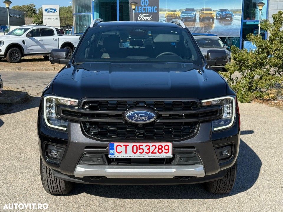 Ford Ranger Pick-Up 2.3 EcoBoost 278 CP 4x4 Cabina Dubla PHEV Wildtrak - 2