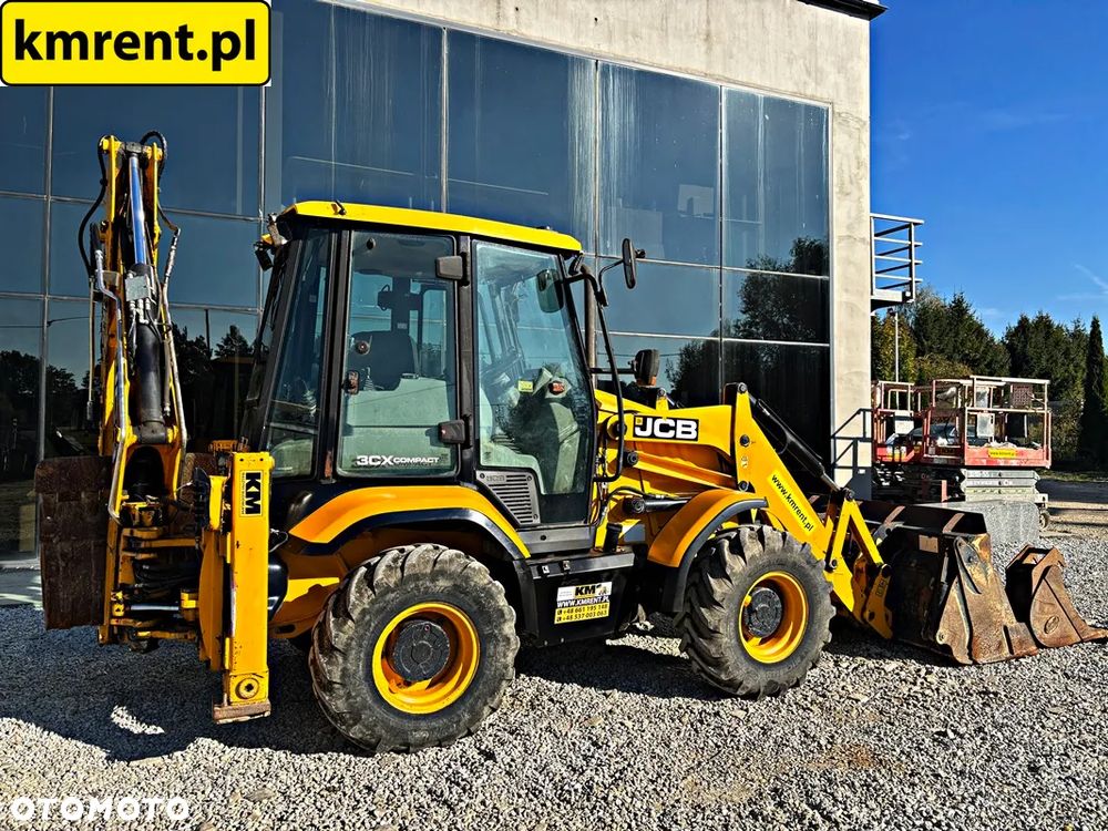 JCB 3CX COMPACT KOPARKO-ŁADOWARKA 2016R - 20
