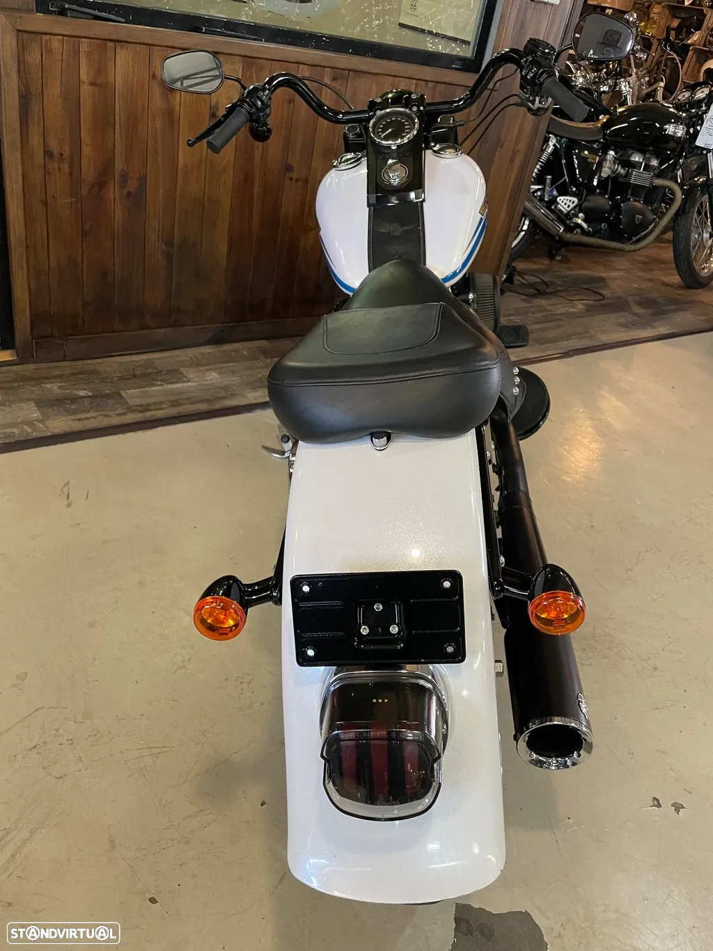 Harley-Davidson Fat Boy - 14