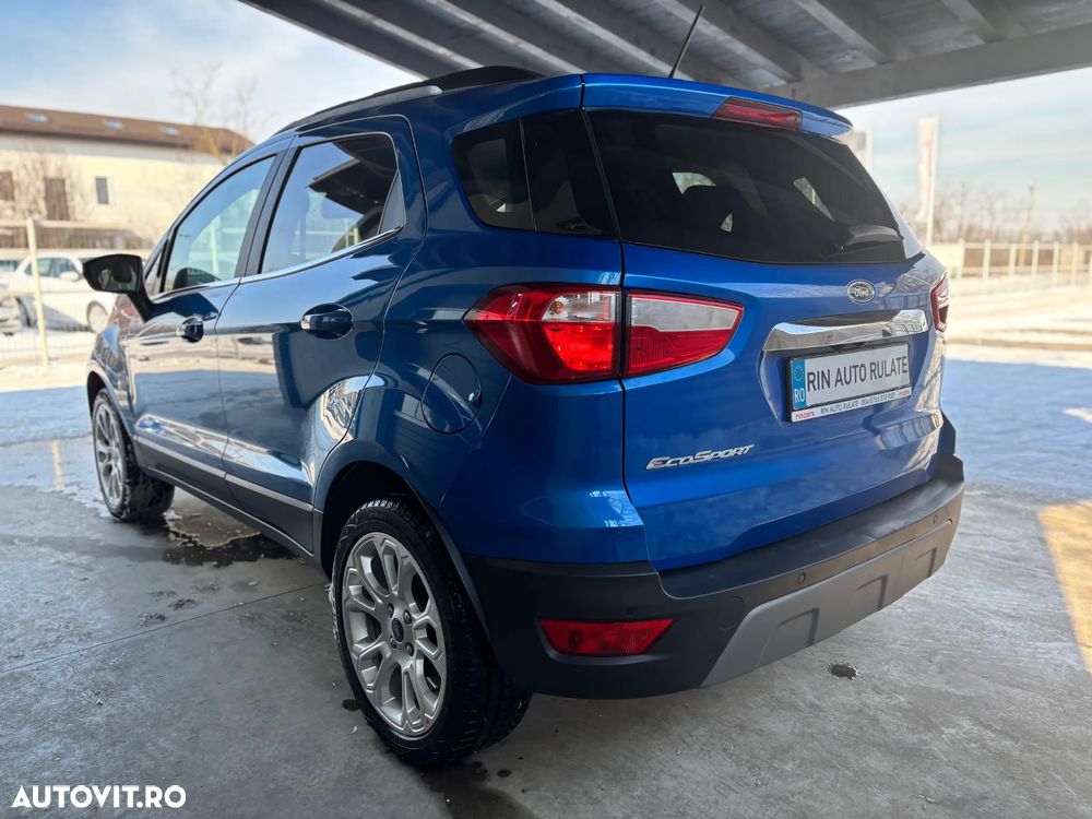 Ford EcoSport 1.0 EcoBoost Connected - 8