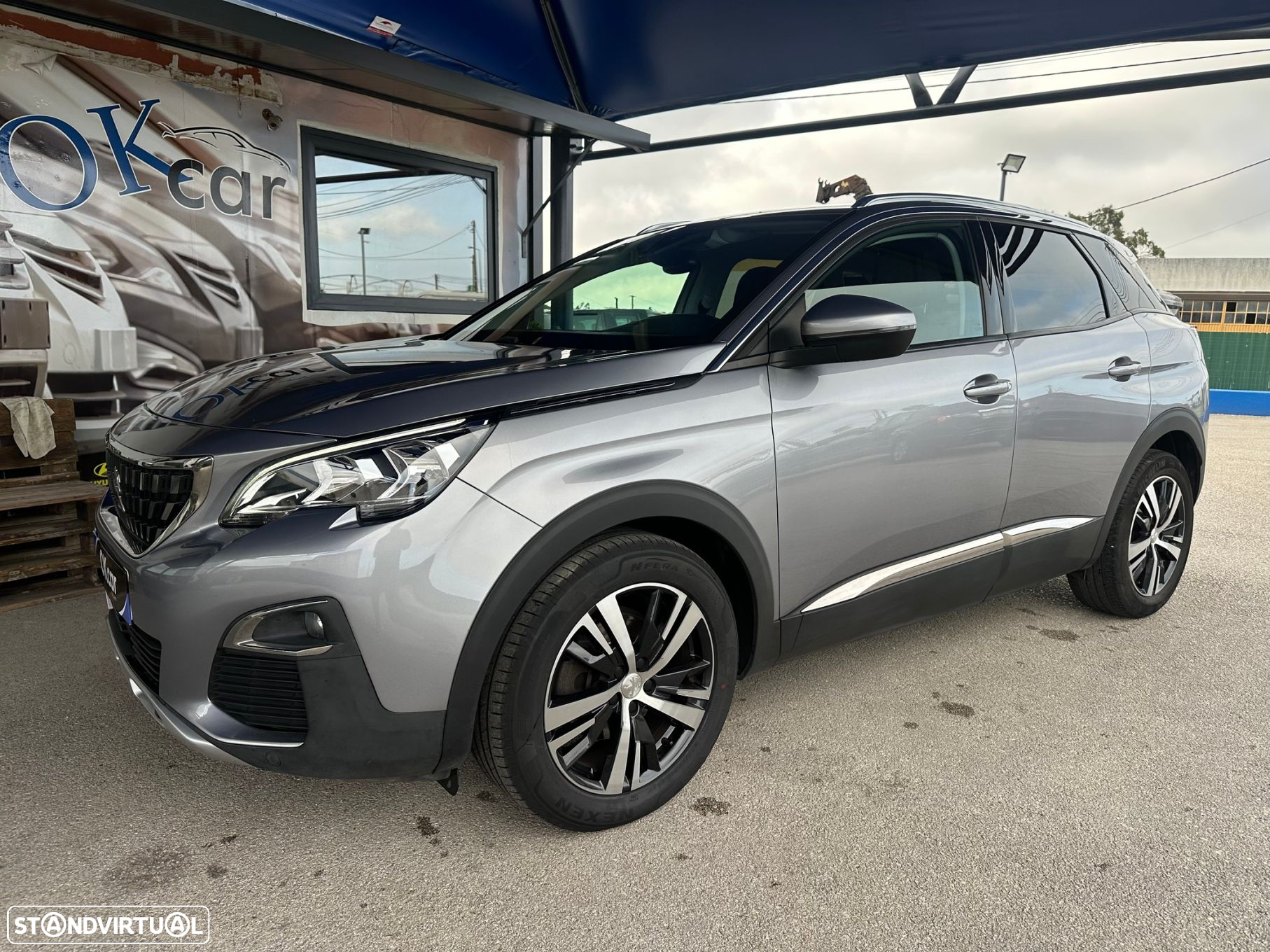 Peugeot 3008 1.6 BlueHDi Allure EAT6 - 13