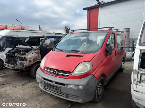 Renault Trafic 1.9 DCi Skrzynia Zderzak Drzwi Maska Reflektor