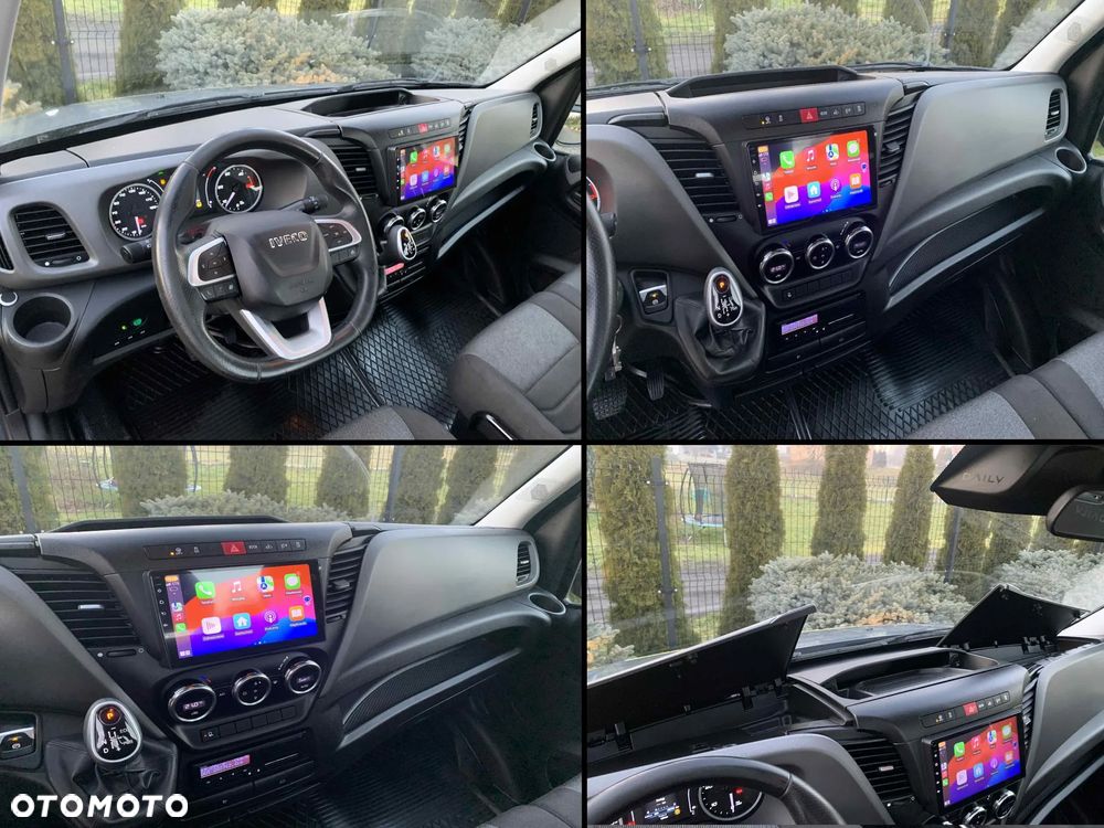 Iveco Daily 35S18 Pneumatyka Hi-MATIC Laweta / Autolaweta Pomoc drogowa Kamera cofania - 34