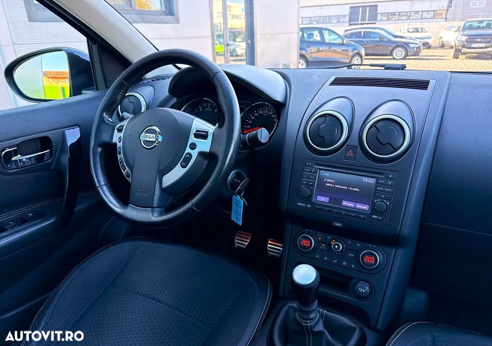 Nissan Qashqai 1.6 DCI 4 x 4 DPF Start/Stop 360 - 20