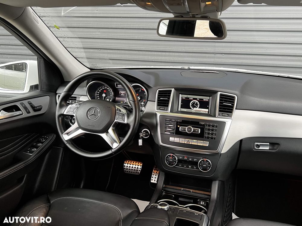 Mercedes-Benz ML 250 BlueTEC 4MATIC 7G-TRONIC - 8