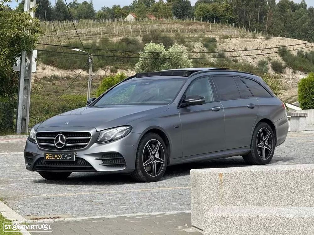 Mercedes-Benz E 300 de AMG Line