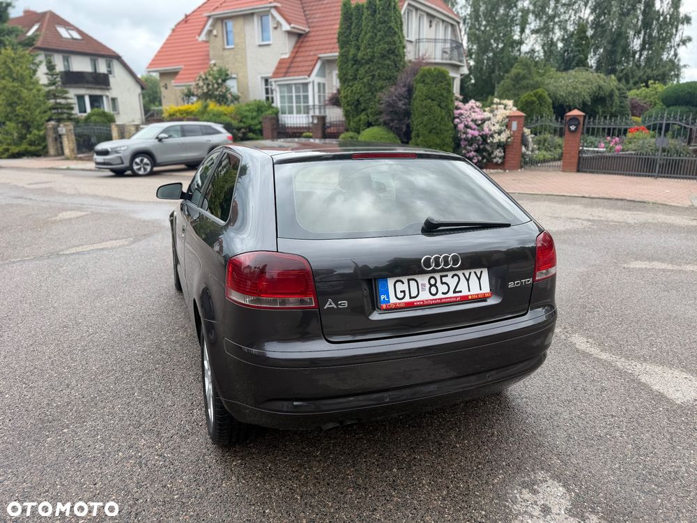 Audi A3 3-drzwiowe 2.0 TDI Attraction - 6