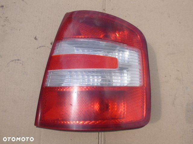 LAMPA LEWY TYŁ LEWA TYLNA PRAWY TYŁ PRAWA TYLNA SKODA FABIA I KOMBI LIFT- - 14