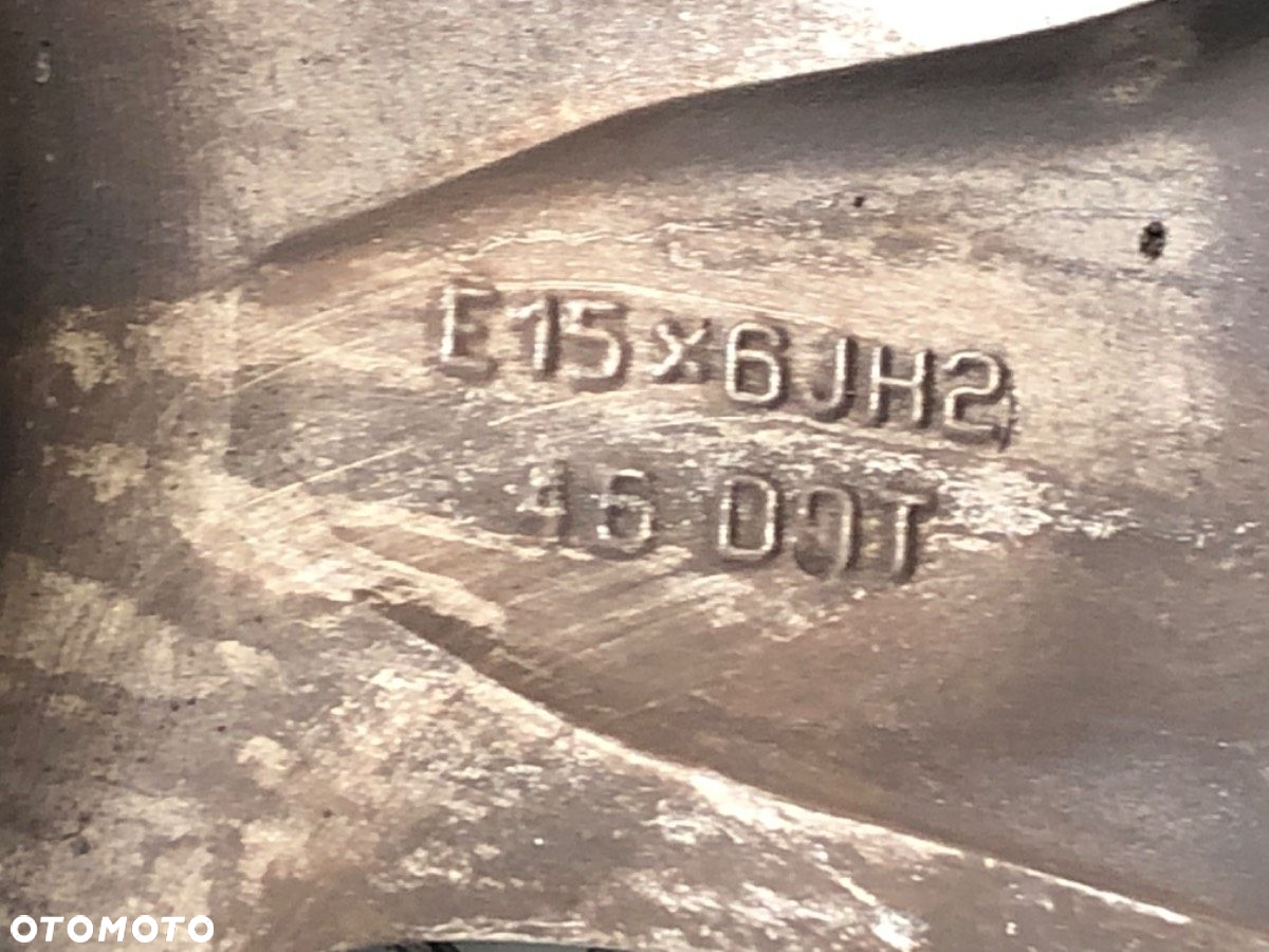 FELGI ALUMINIOWE KOMPLET 15 4X114,3 66,6 ET46 - 609.00 PLN - MITSUBISHI COLT VI (Z3_A, Z2_A) 2002 - - 14