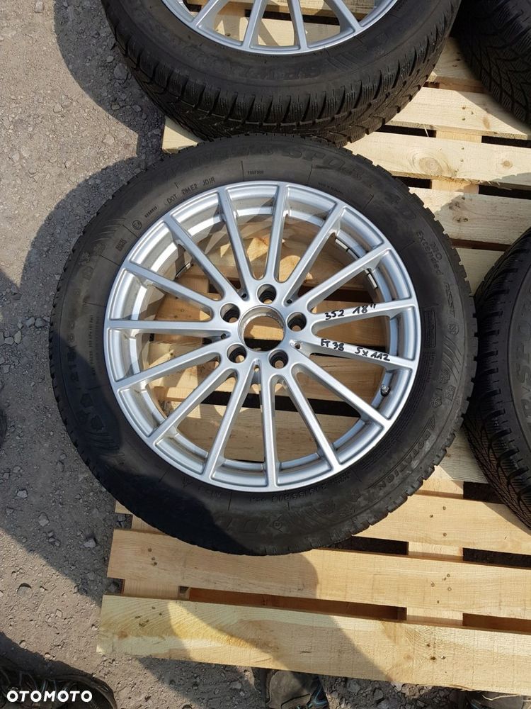 KOŁA ALUFELGI A1564011900 MERCEDES GLA 6.5J x 18 5X112 ET38 RUNFLAT - 5