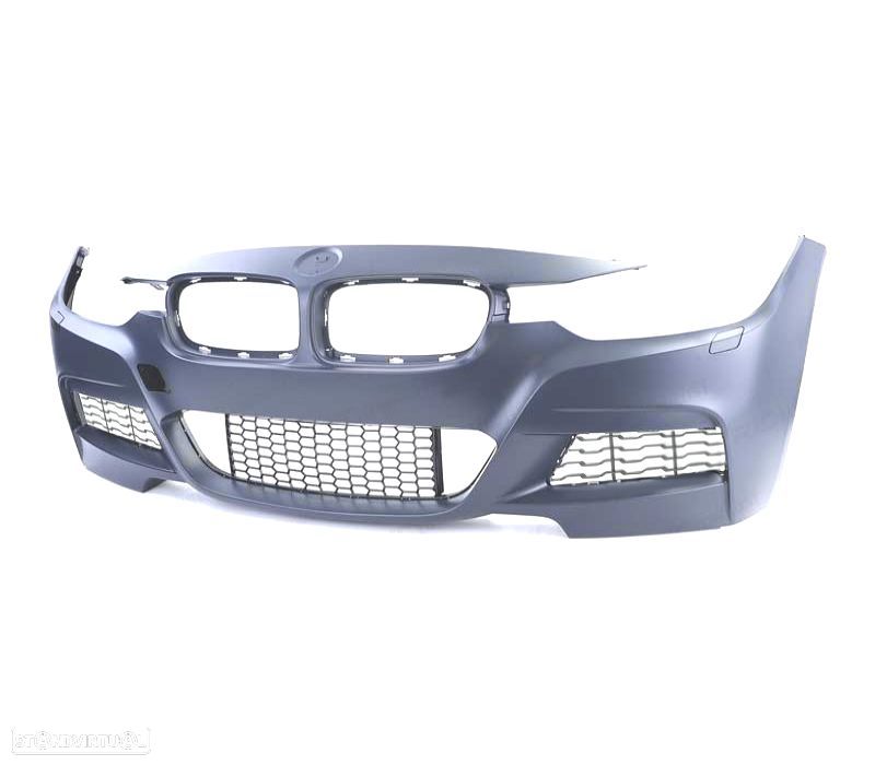 PÁRA-CHOQUES FRONTAL BMW F30 F31 LOOK M - 2