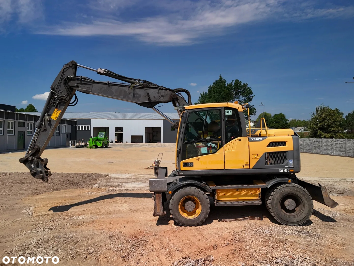 Volvo EW 140D | IGŁA | PO WYMIANACH OLEJU - 25
