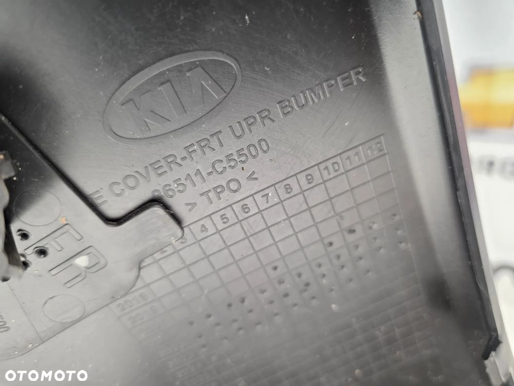 KIA SORENTO 3 III LIFT 18- ZDERZAK PRZEDNI PRZÓD NA 6xPDC NR 86511-C5500 , NR AUKCJI NZ1889 - 39