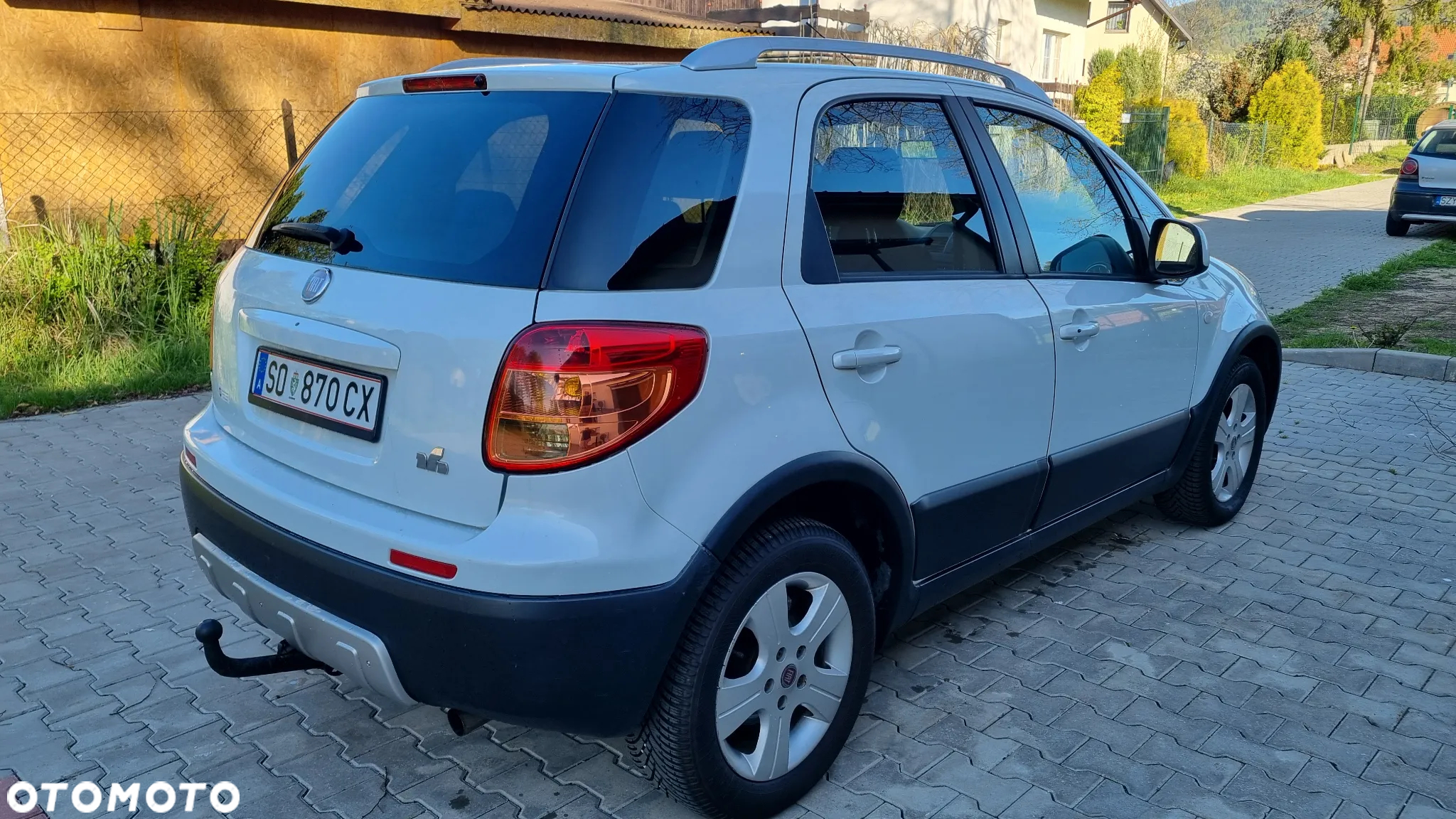 Fiat Sedici 2.0 Multijet DPF 4x4 Luxury - 3