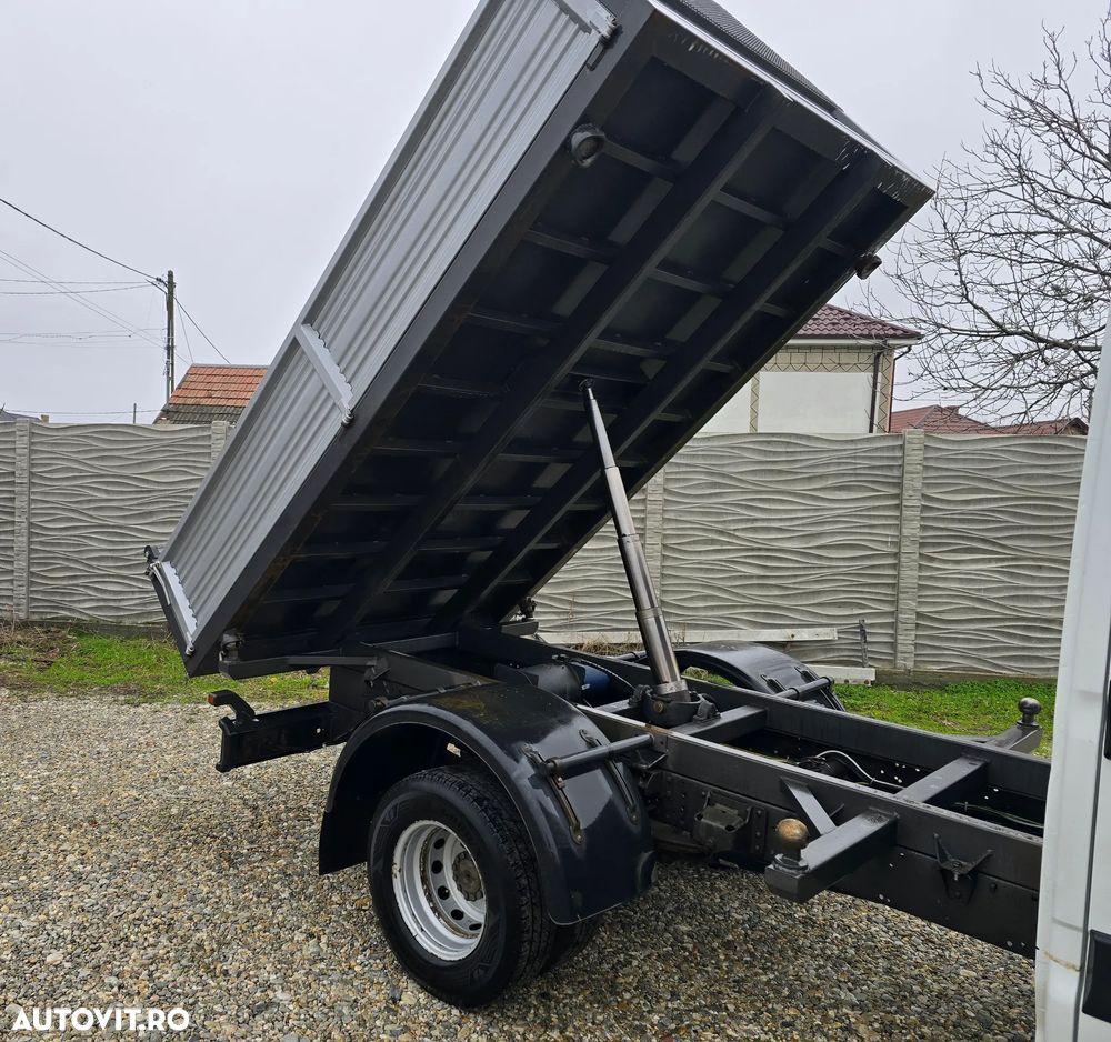 Iveco Daily 65C18 Basculanta 3 parti 3.2m Obloane 50, 7 locuri - 8