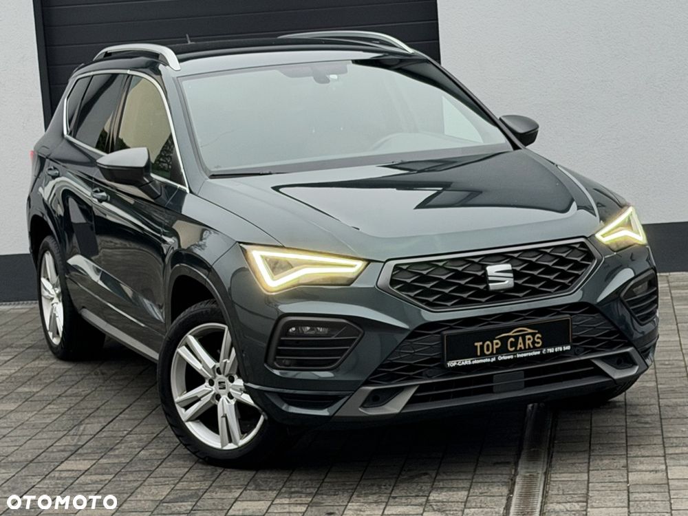 Seat Ateca 1.5 Eco TSI FR Black S&S DSG - 29