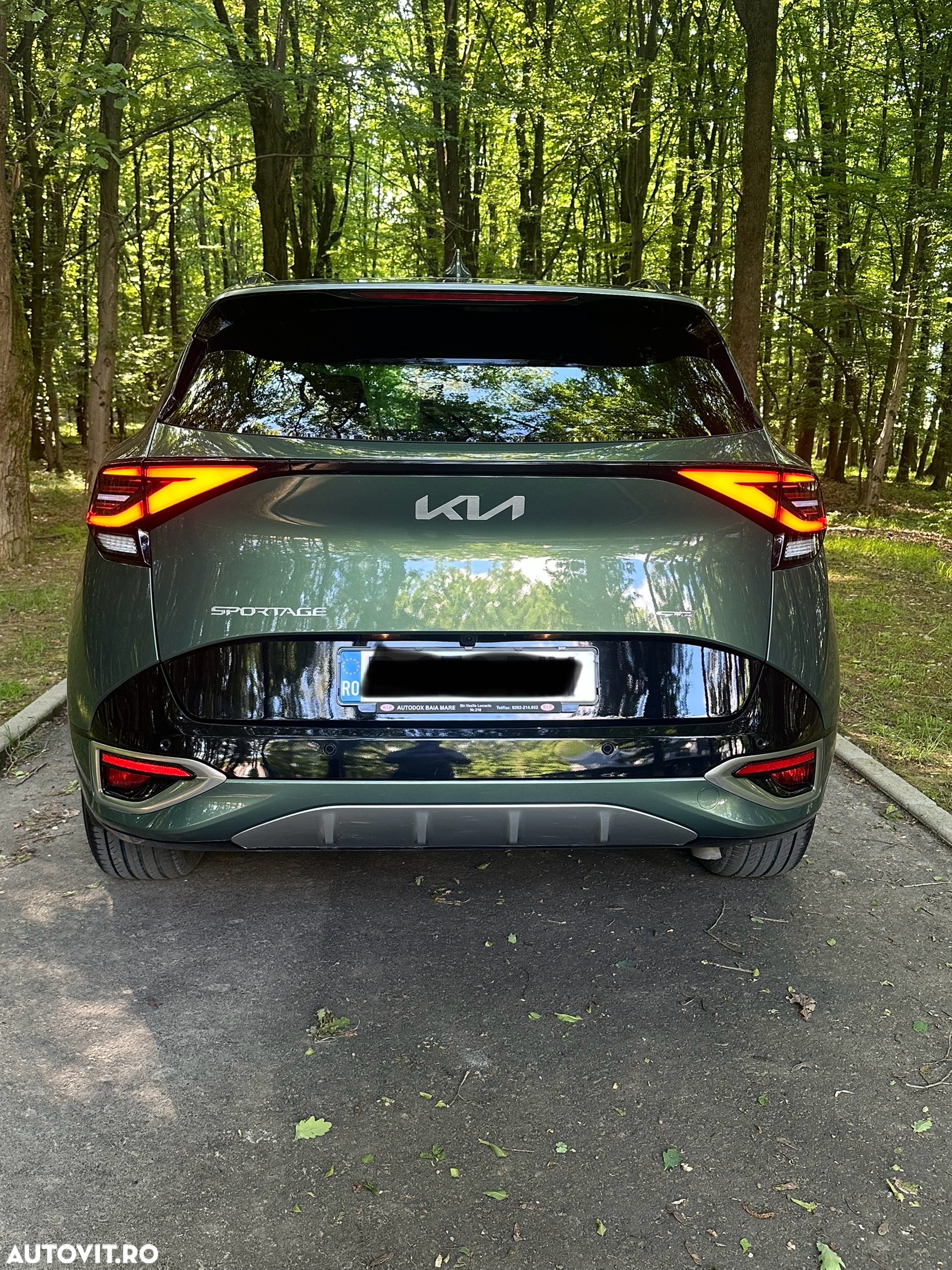 Kia Sportage 1.6 T-GDI MHEV 7DCT HP 4x4 GT Line - 12