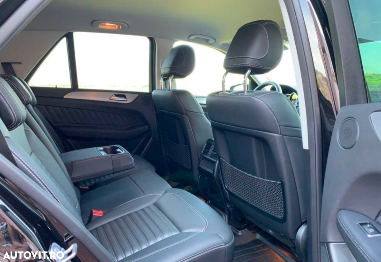 Mercedes-Benz GLE 500 e 4Matic 7G-TRONIC AMG Line - 13