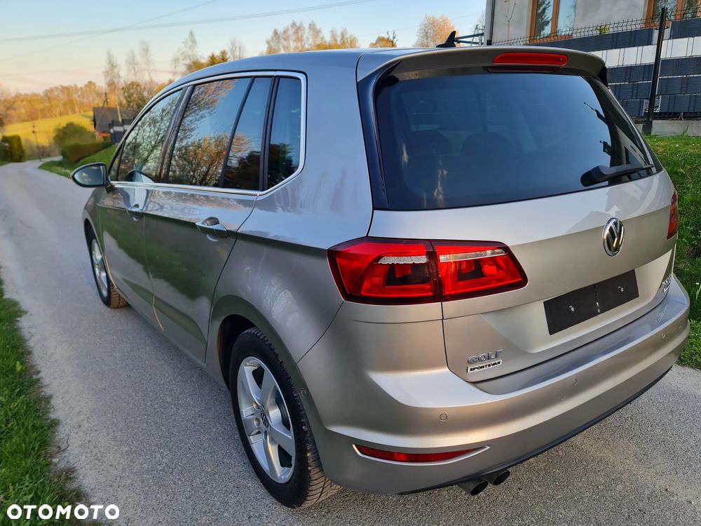 Volkswagen Golf Sportsvan 2.0 TDI (BlueMotion Technology) Highline - 9