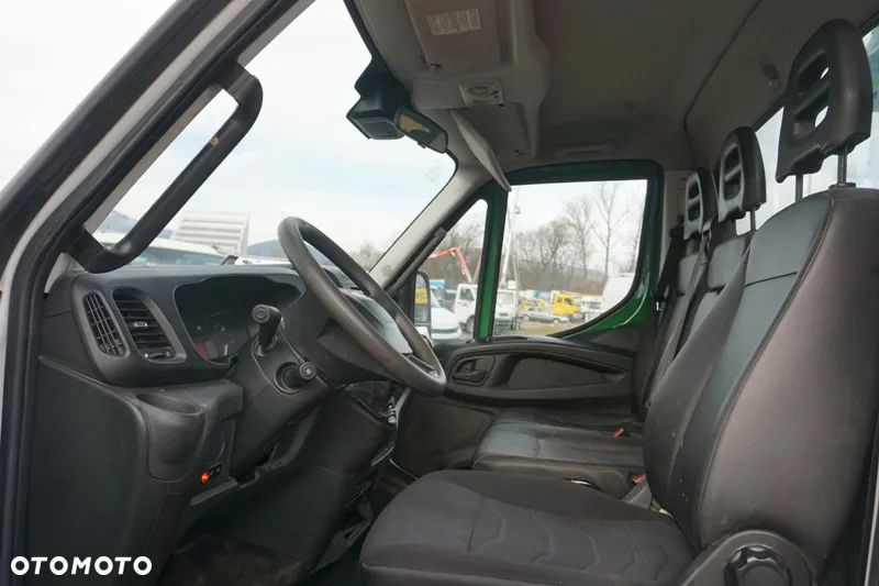 Iveco 72C18 wywrotka HDS Kipper Miller - 8