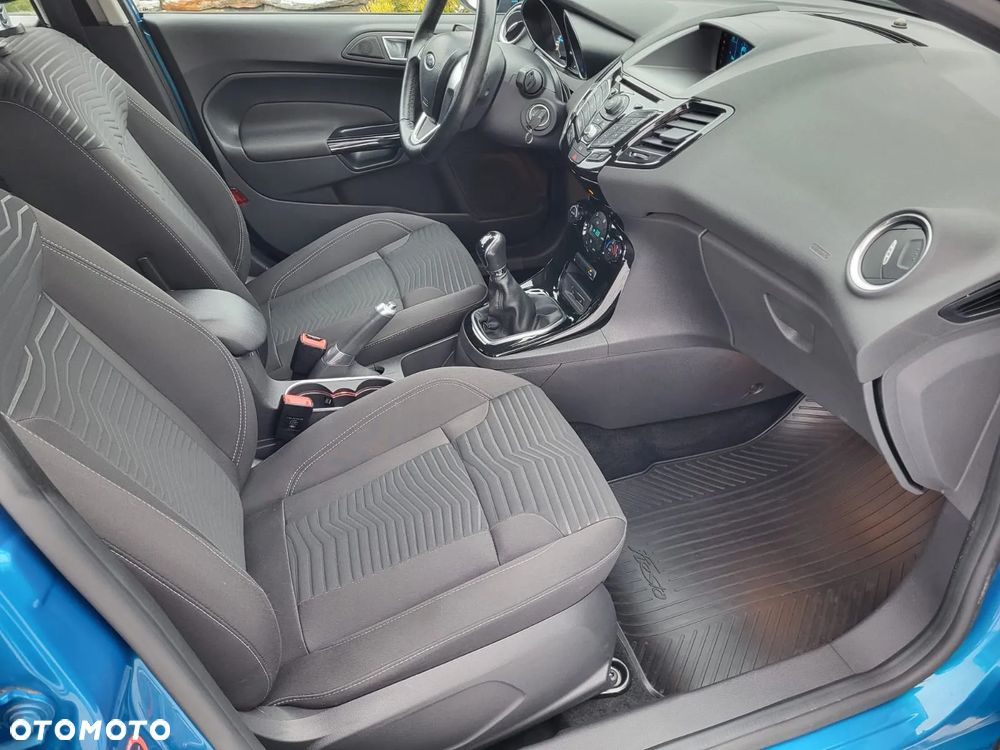 Ford Fiesta 1.0 EcoBoost Titanium - 16