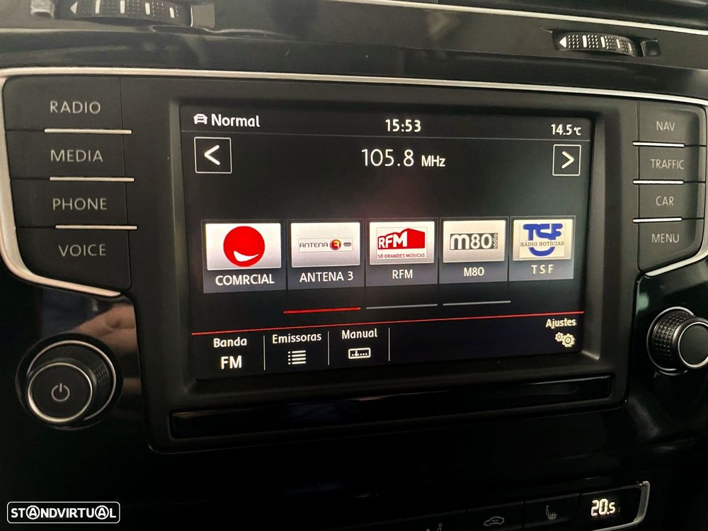 VW Golf Variant 1.6 TDi GPS Edition - 16