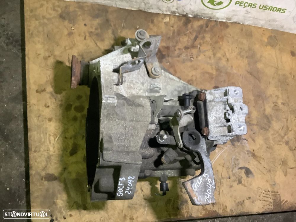 Caixa de velocidades Volkswagen Golf V 1.4 16v - 2