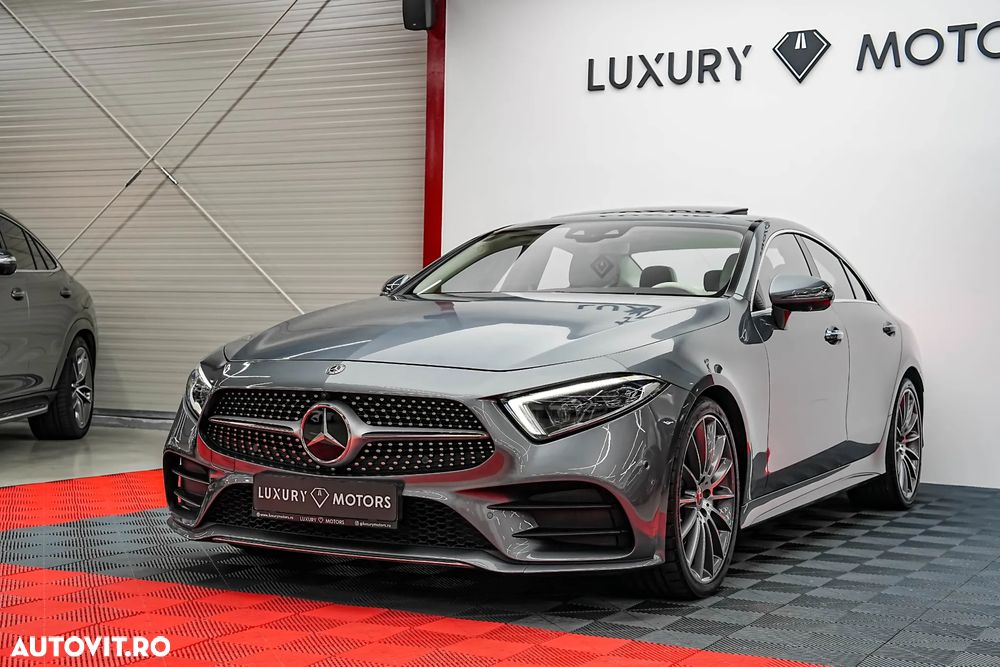 Mercedes-Benz CLS 350 d 4MATIC 9G-TRONIC AMG Line - 12