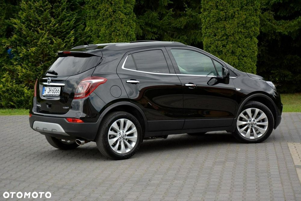 Opel Mokka X 1.4 DI Start/Stop 4x4 Automatik Innovation - 11