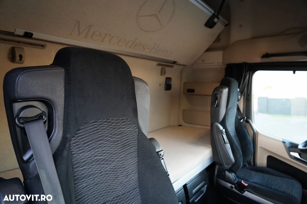 Mercedes-Benz ACTROS 1845 / MP5 / SPAȚIU MARE / ANVELOPE 100% / CONTRACT POST-SERVICE - 35