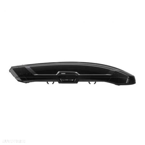 Cutie portbagaj Thule Vector L Negru Metalic, 231,5x88,5x35,5cm - 6