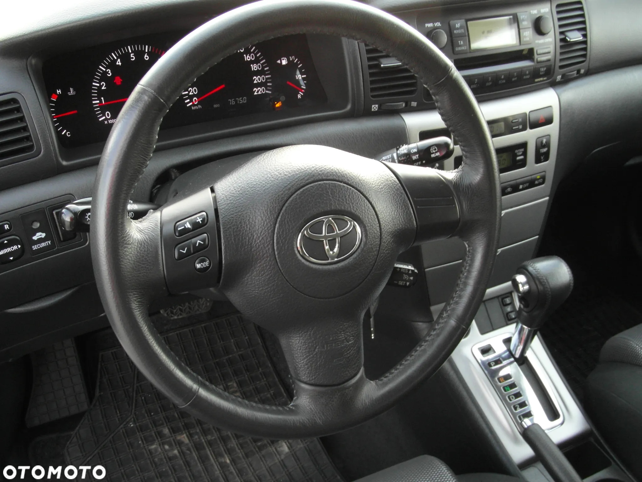 Toyota Corolla 1.6 VVT-i Automatik Edition - 23